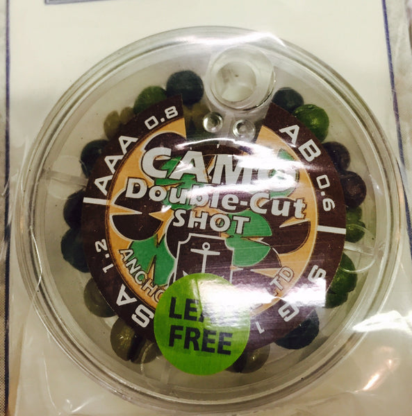 Anglers Image Anchor Non-Toxic Camo Assortment