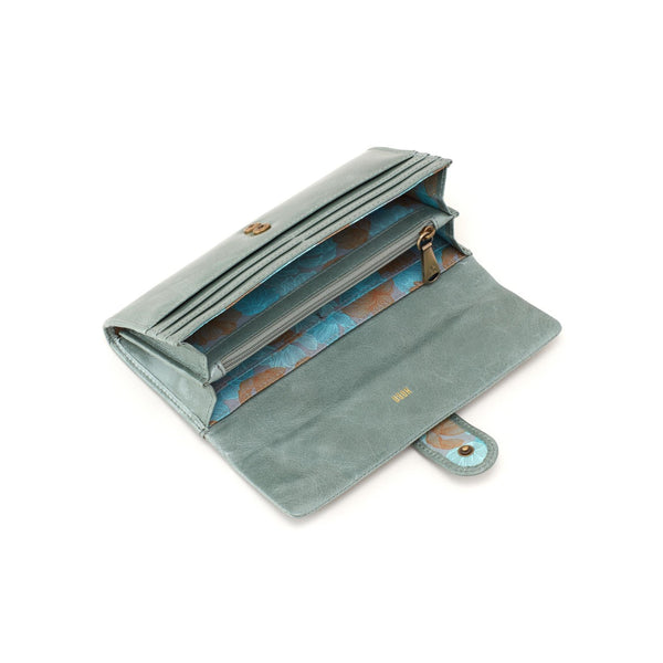 Hobo Lex (Bottle Green)Wallet