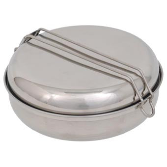 Olicamp - Stainless Steel Mess Kit/#327470