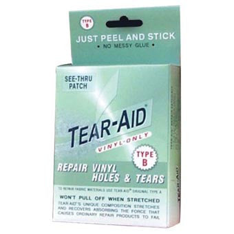 Tear-Aid Type B Vinyl Patch Kit/#118121