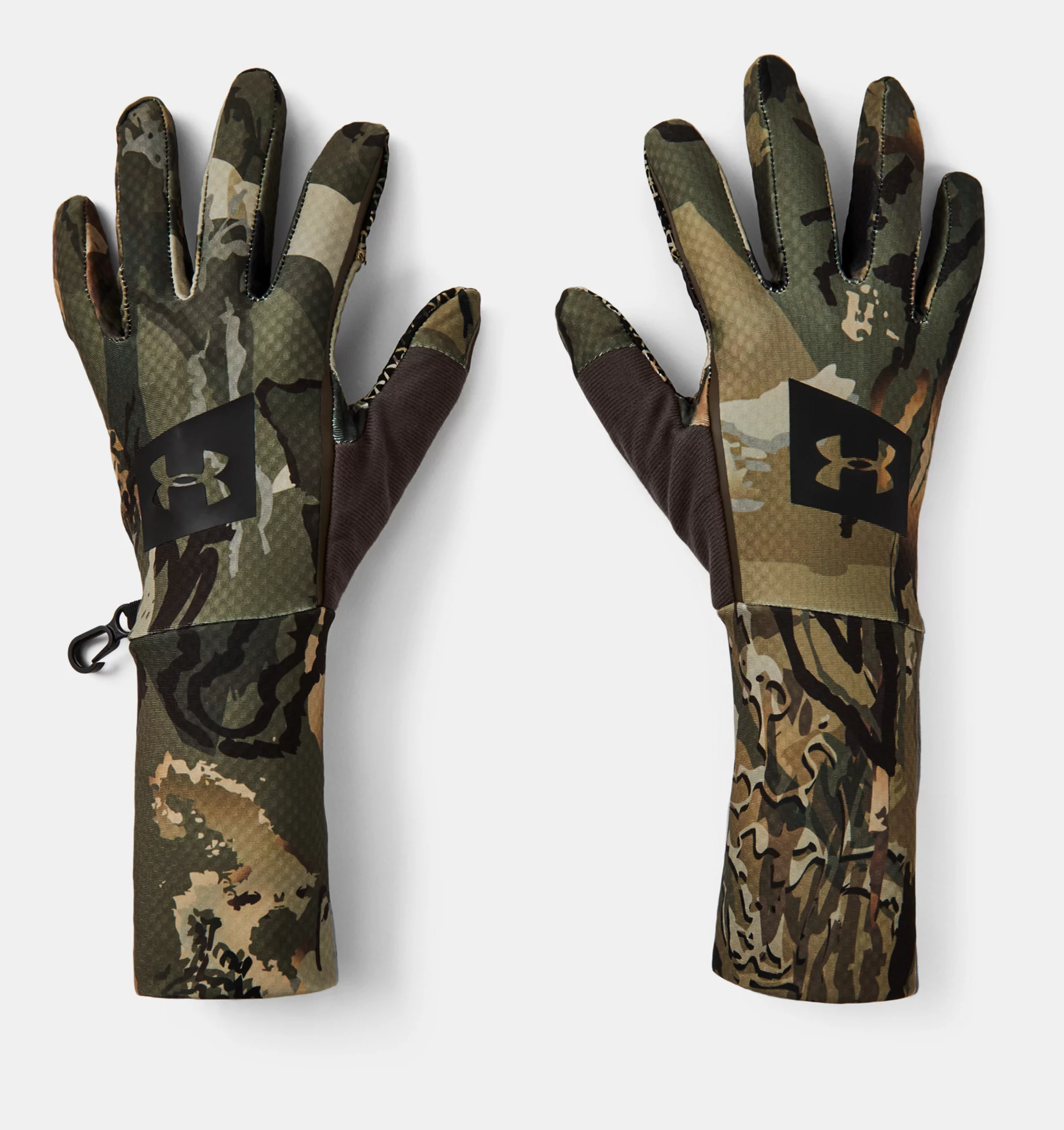 Cheap under armour gloves camo 2025