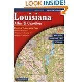 Delorme Atlas & Gazetteer Louisiana