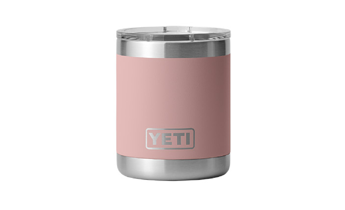 Yeti Rambler 10oz Wine Tumbler Sandstone Pink - Andy Thornal Company