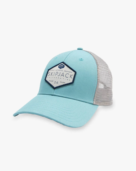 Southern Tide Tradesmark Trucker Hat / Blue