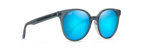Maui Jim Mehana - Steel Blue with Crystal / Blue Hawaii