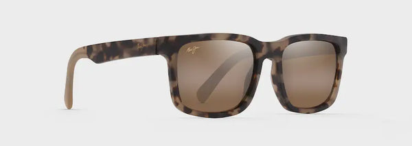 Maui Jim Stone Shack Sunglasses - Matte Havana Tortoise / HCL Bronze