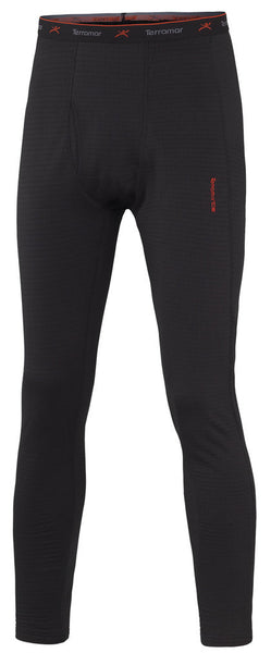 Terramar Mens Climasense 3.0 Ecolator TR Bottoms with Fly/Black