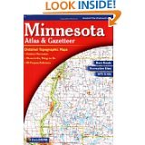Delorme Atlas & Gazetteer Minnesota