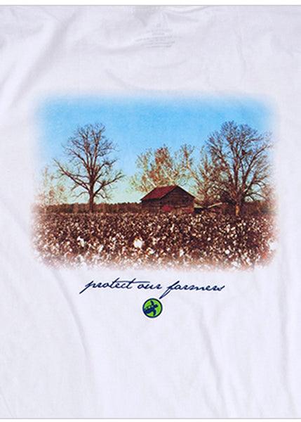 Loggerhead Mens S/S Mission Farmers Tee/White