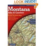Delorme Atlas & Gazetteer Montana