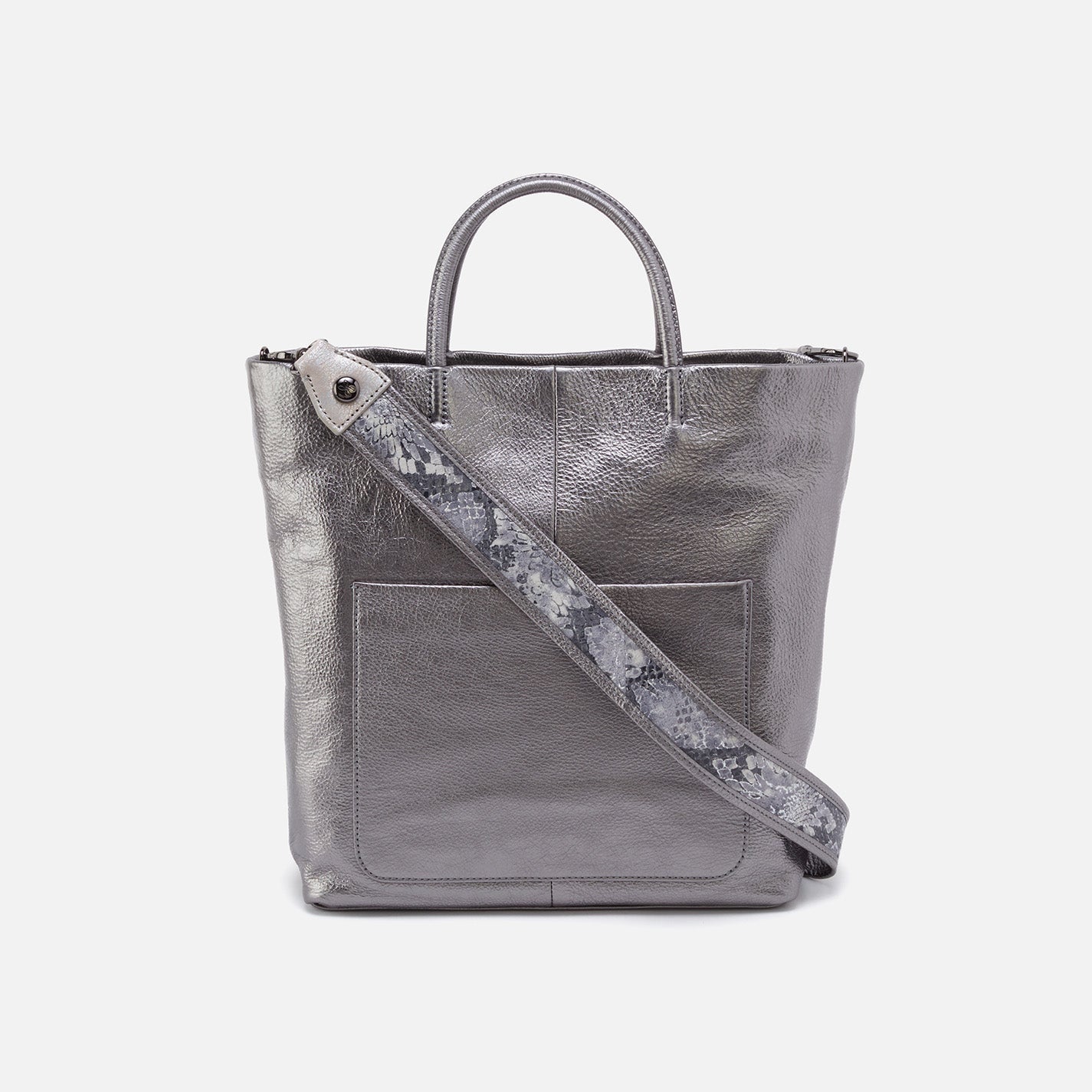 The Sak Sequoia Hobo Bag Slate Gray Pebble Leather Zip Shoulder Bag Purse  READ | eBay