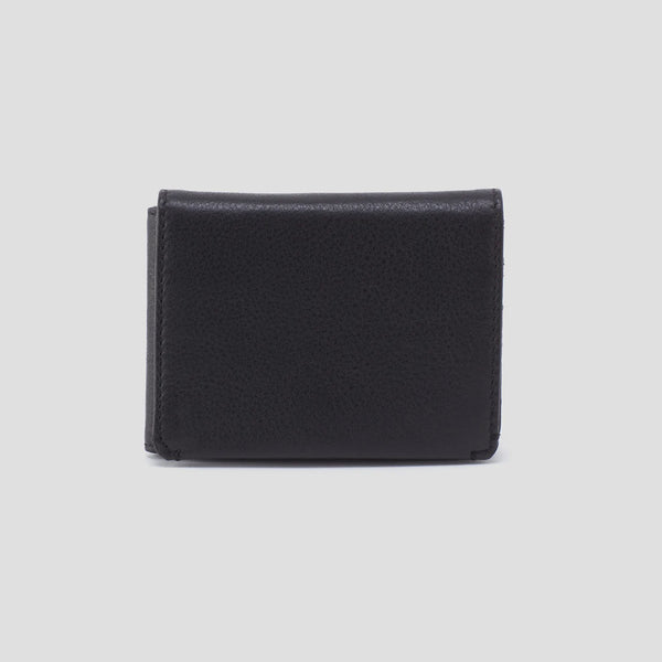 Hobo Men's  Black Flap Wallet