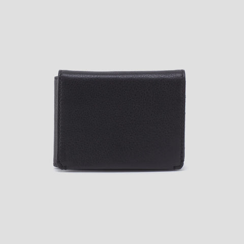 Hobo Men's  Black Flap Wallet