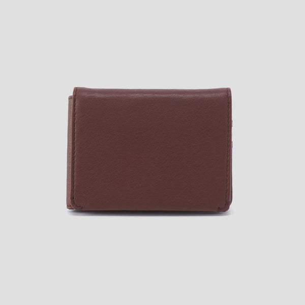 Hobo Men's Brown Flap Wallet
