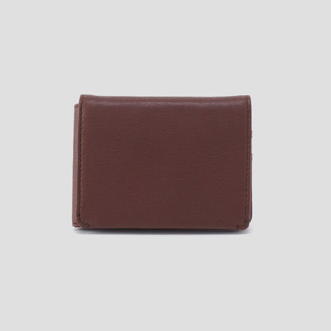 Hobo Men's Brown Flap Wallet