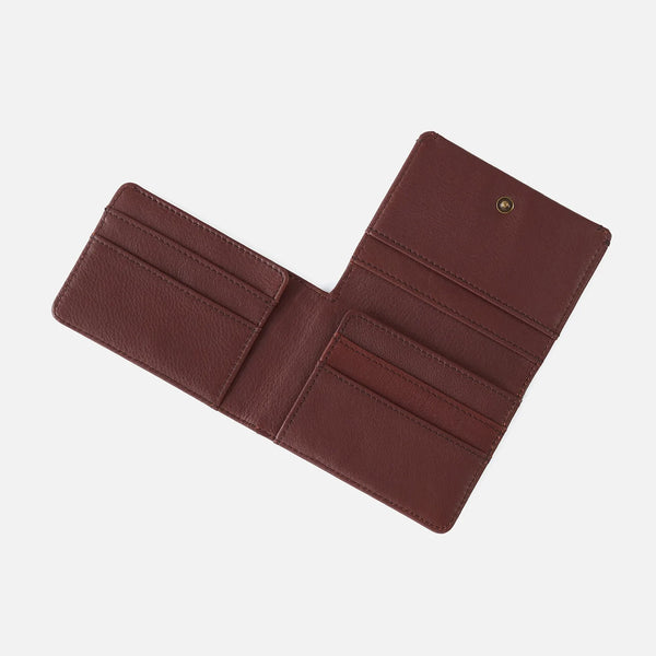 Hobo Men's Brown Flap Wallet