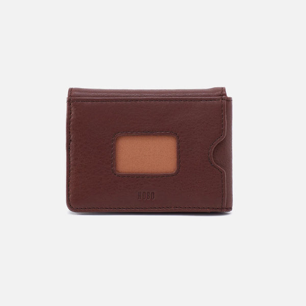 Hobo Men's Brown Flap Wallet
