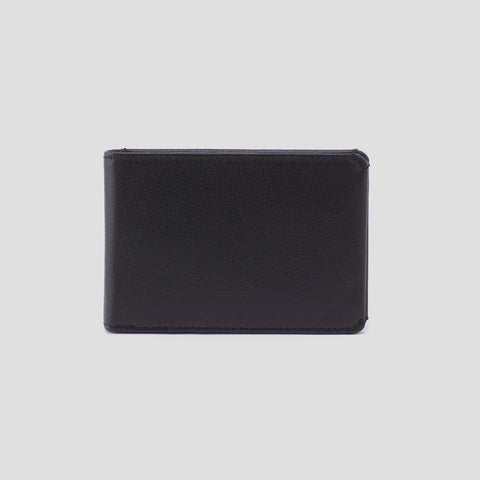 Hobo Men's Bifold (Black) Wallet
