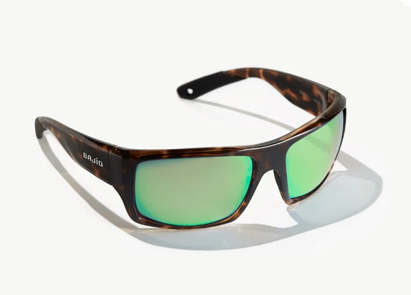Bajio Nato Tortoise/Green Mirror/Glass