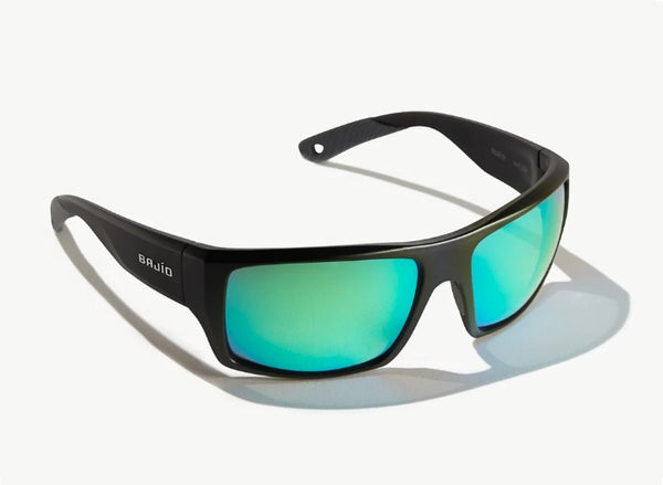 Bajio Nato Matt Black/Green Mirror/Glass