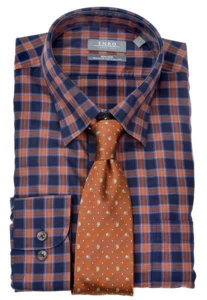 Pacific Silk "Neat Paisley and Dots" Neckwear