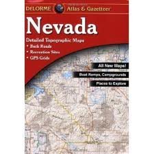 Delorme Atlas & Gazetteer Nevada