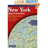 Delorme Atlas & Gazetteer New York