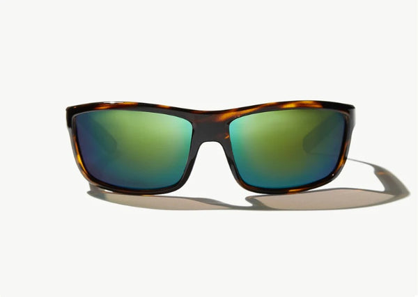 Bajio Nippers Brown Tortoise / Green Mirror / Glass