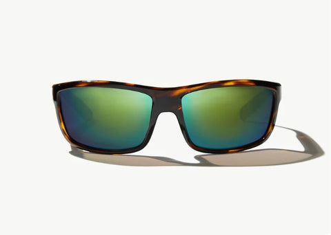 Bajio Nippers Brown Tortoise / Green Mirror / Glass