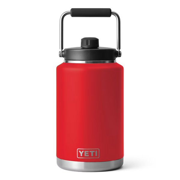 Yeti Rambler One Gallon Jug / Rescue Red