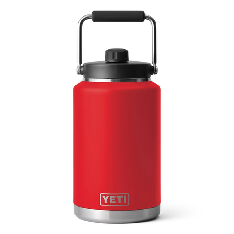 Yeti Rambler One Gallon Jug / Rescue Red