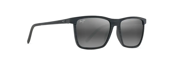 Maui Jim One Way Sunglasses - Grey Stripe / Neutral Grey