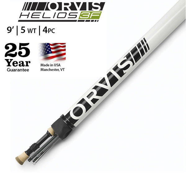 Orvis Helios 3F 905-4 5wt Fly Rod
