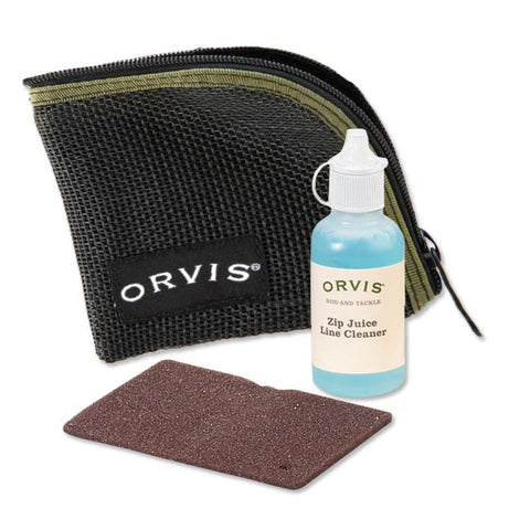 Orvis Zip Juice-Cleaning Kit