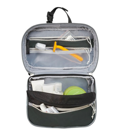 Osprey Transporter Hanging Toiletry Kit Smoke Grey
