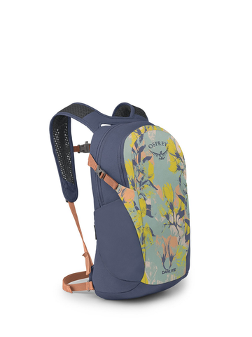 Osprey Daylite Backpack / Magnolia Print Jubilee Blue