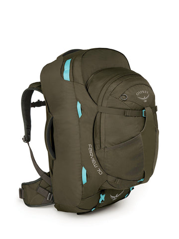 Osprey Fairview 70 W's Travel Pack / Misty Grey