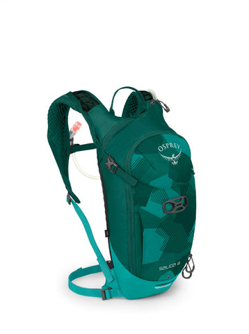 Osprey Salida 8L Hydration Pack / Teal Glass