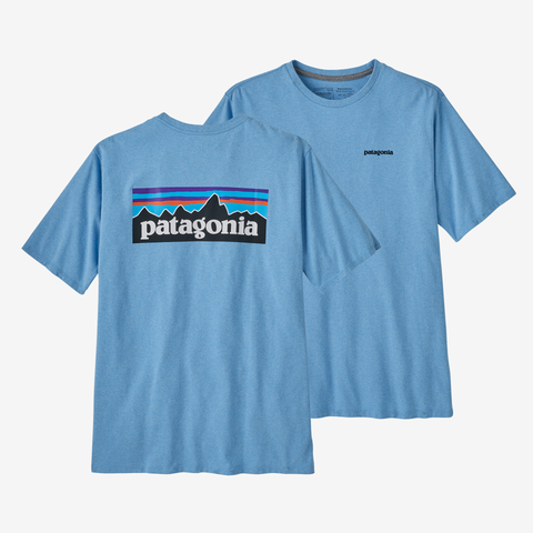 Patagonia Men's P-6 Logo Responsibili-Tee / Lago Blue