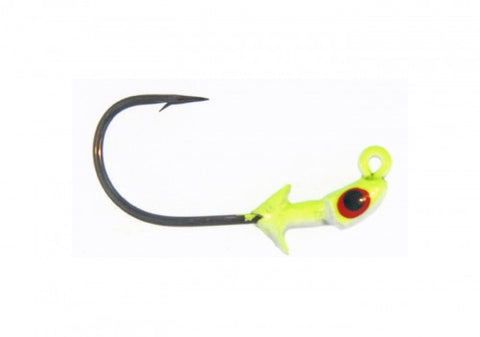 Bass Assassin - Pro Elite Jighead/Chartreuse 1/16 oz