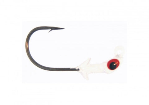 Bass Assassin - Pro Elite Jighead/White 1/16 oz