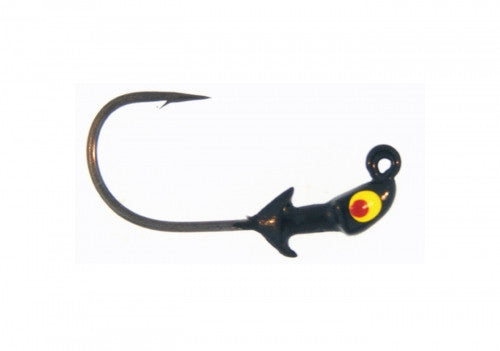 Bass Assassin - Pro Elite Jighead/Black 1/16 oz