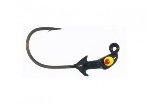 Bass Assassin - Pro Elite Jighead/Black 1/16 oz