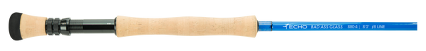 Echo Bad Ass Glass 7wt 8' Fly Rod