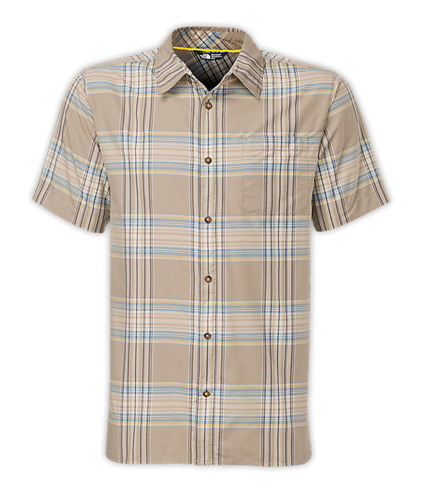 Bezwaar type Electrificeren The North Face Men's S/S Pacific Coast Shirt/Dune Beige - Andy Thornal  Company