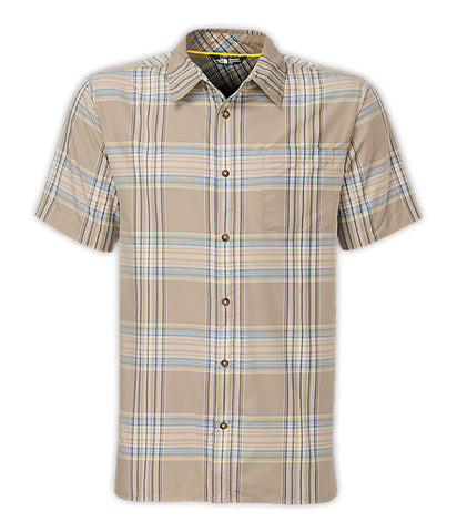 The North Face Men's S/S Pacific Coast Shirt/Dune Beige