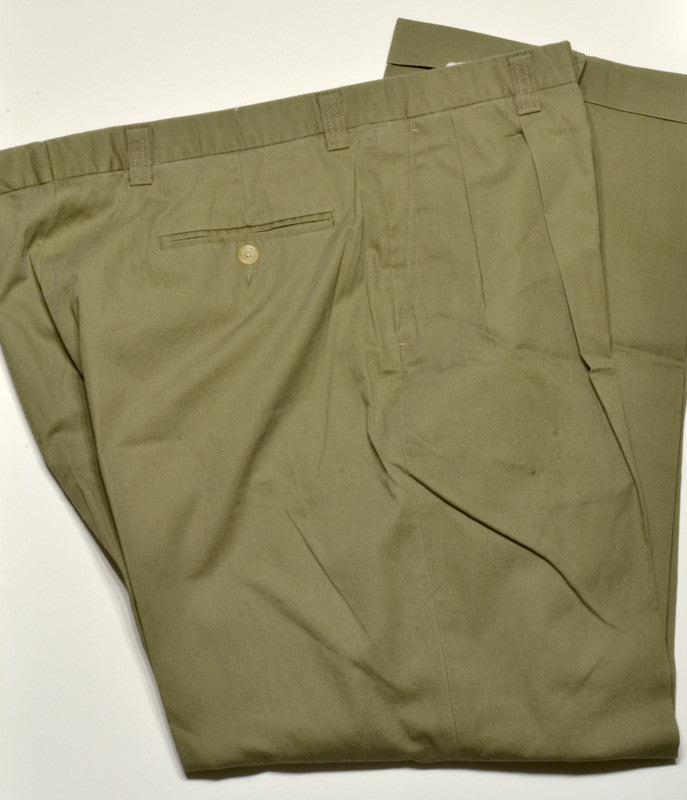 Austin Reed Mens Dress Slacks/Olive - Close Out Austin Reed Mens Dress Slacks/Olive - Close Out
