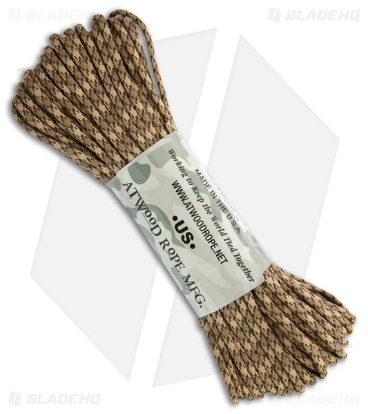 Paracord 100 feet/Rattler