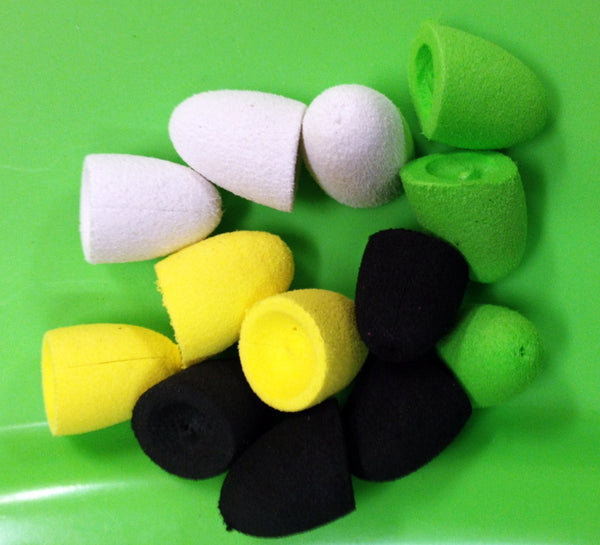 Wapsi - Perfect Popper Bodies with matching Mustad Hooks