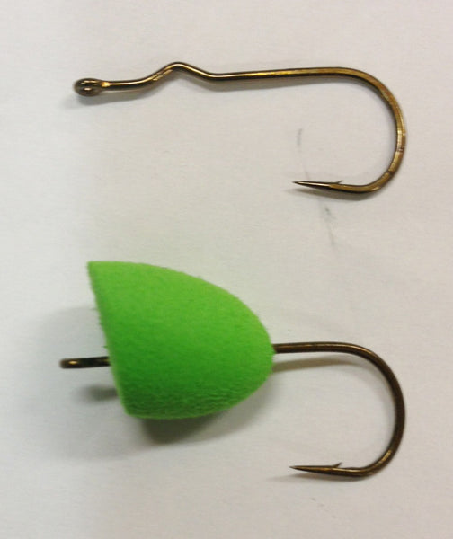 Wapsi - Perfect Popper Bodies with matching Mustad Hooks